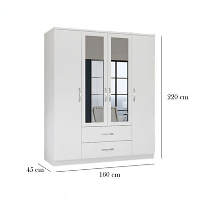 Wardrobe 220x160cm - ORN65