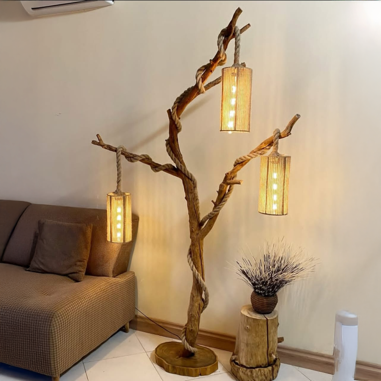 اباجورة ارضية