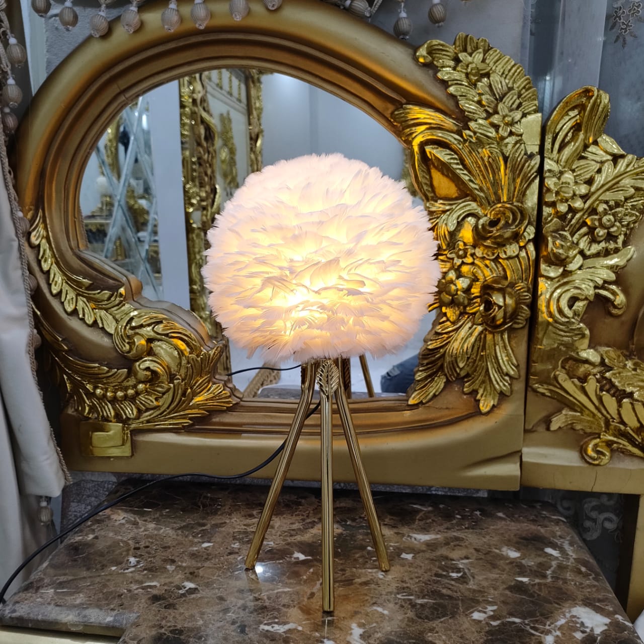 أباجورة ترابيزة 55×25سم - EIT9