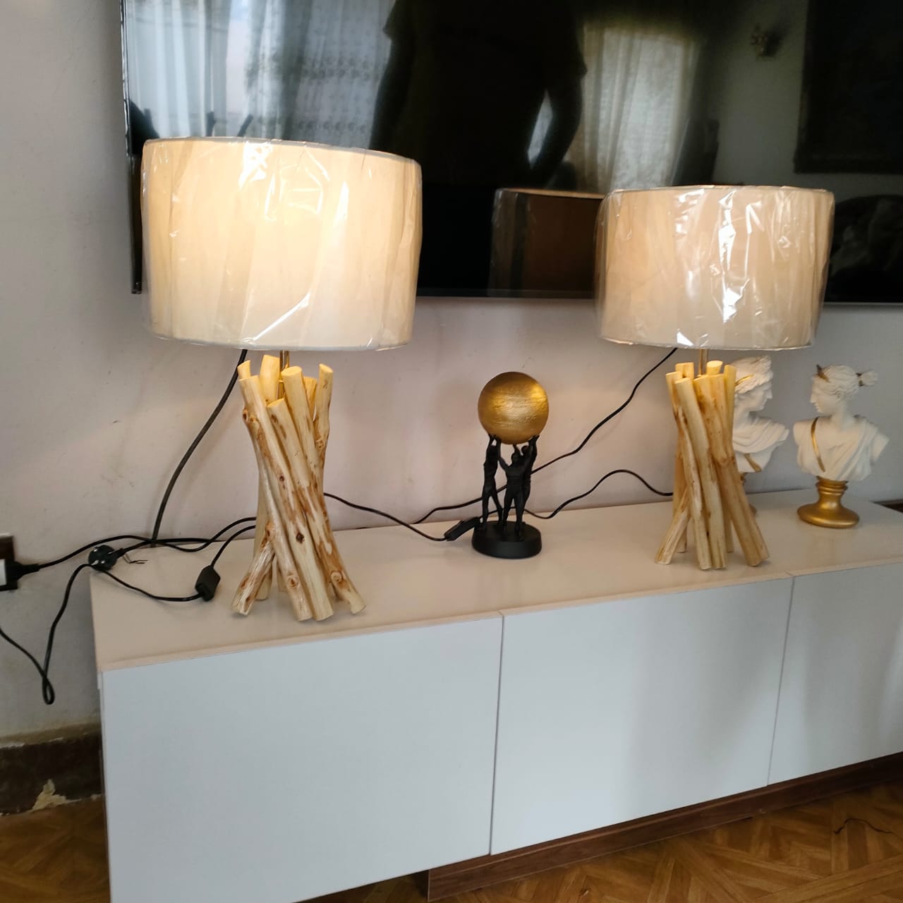 أباجورة ترابيزة 45×35سم - EIT29