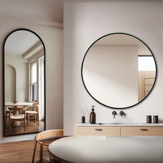 طقم مرايا قطعتين