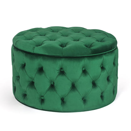 Pouf with storage 50 x 80 cm - SBF175