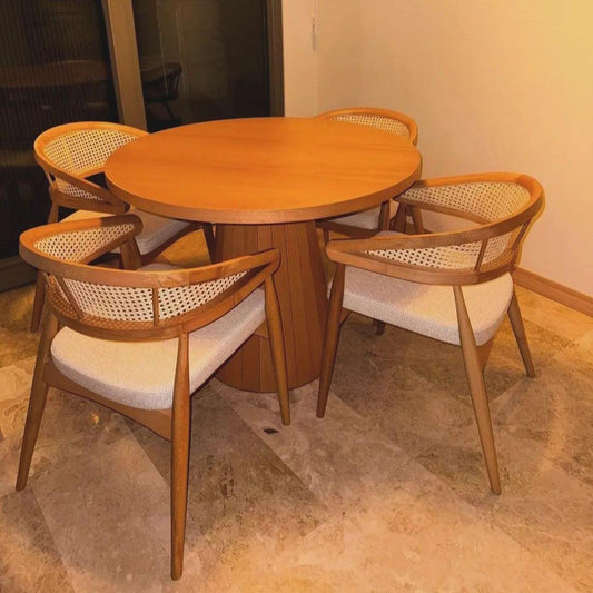 Dining table- 5 pieces - OUR85