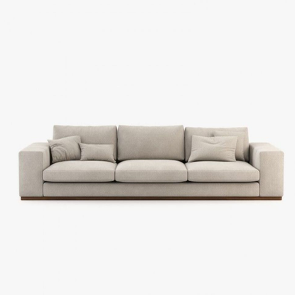 Beech wood sofa 200x85cm - BHO54