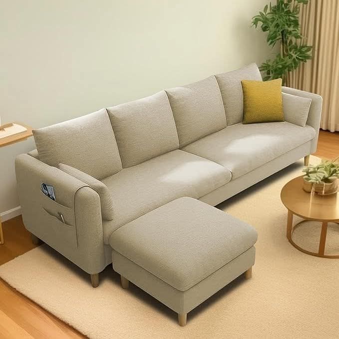 كنبة مع بوف