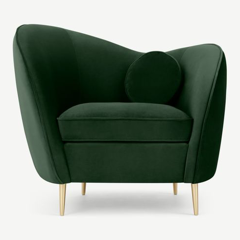 Beech wood armchair 65x65cm - ECO27