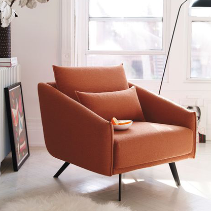 Beech wood armchair 70x65cm - ECO30