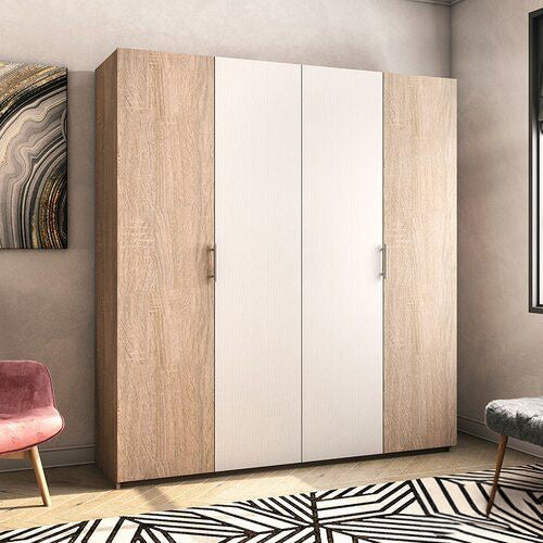 Wardrobe 200 x 160 cm - GMF7