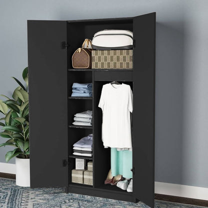 Wardrobe 176x80cm - TIK10