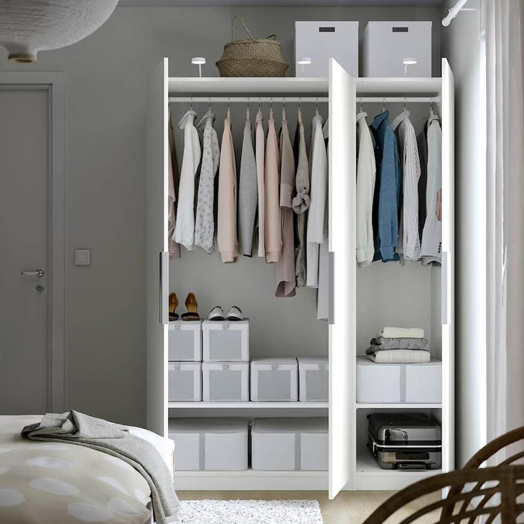 Wardrobe 180x150cm - TIK50