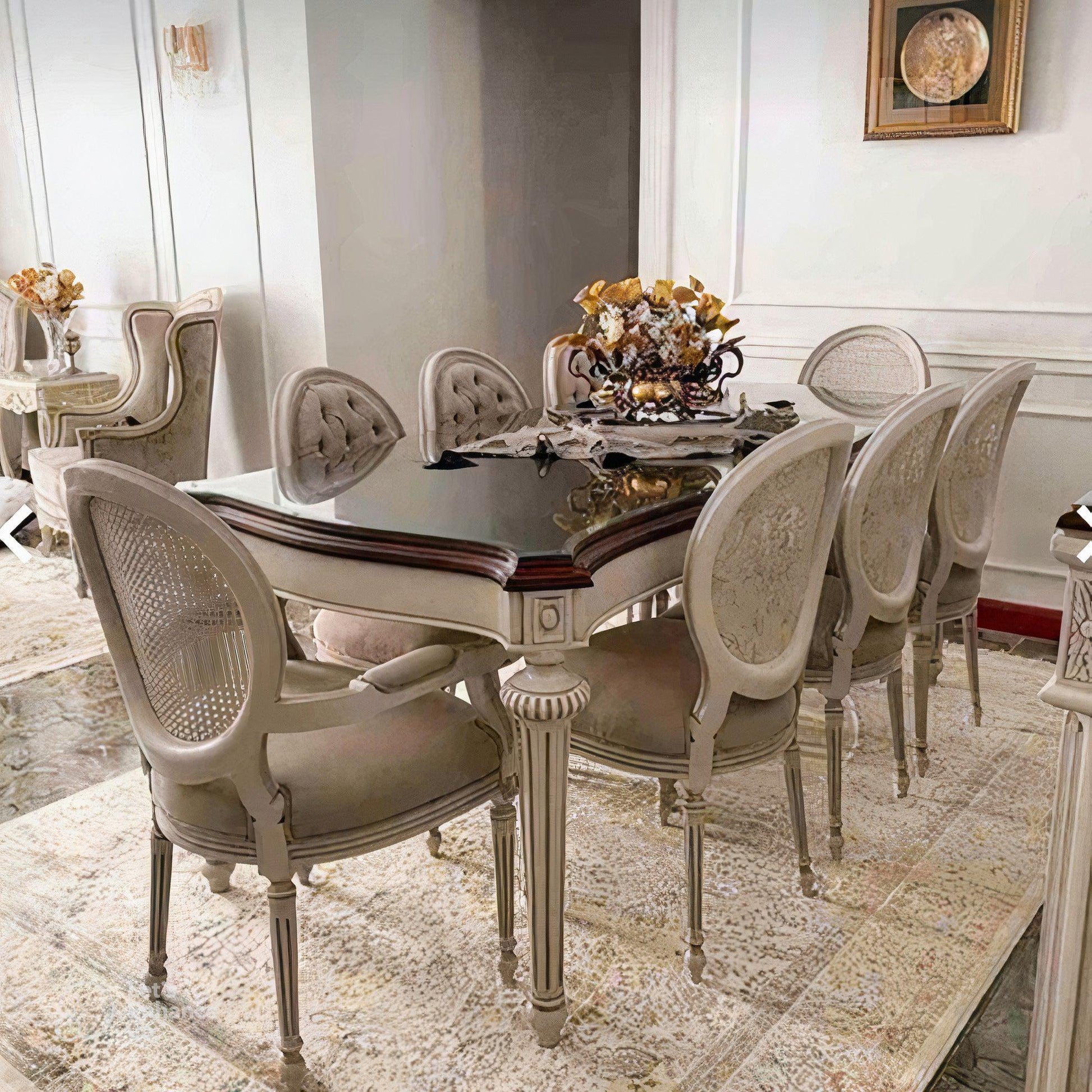 Dinner set of pieces OUR5 – Chic Homz1