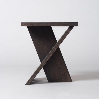 Azizi Wood Side Table 30×30 cm - DOR146