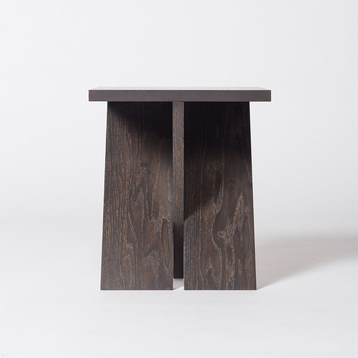 Azizi Wood Side Table 30×30 cm - DOR146