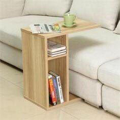 Azizi Wood Side Table 40×30 cm - DOR153