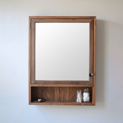 Mirror and storage unit 45×70 cm- DOR69