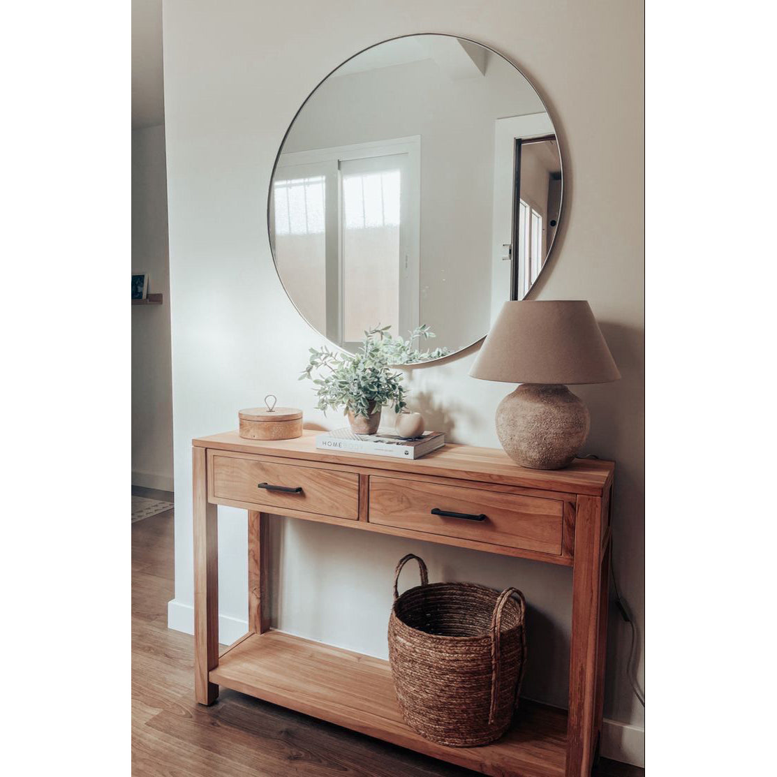 Console with mirror 110x35cm - DOR266