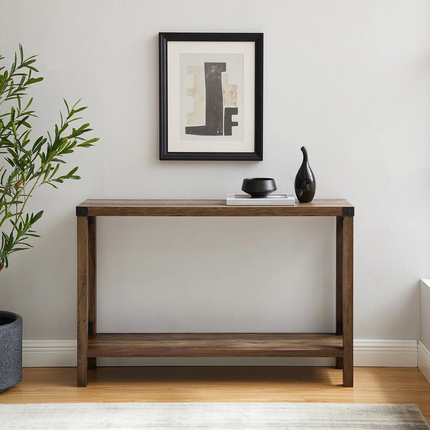 Frame And Console Console with frame 29 x 91 cm - DOR277 – Chic Homz