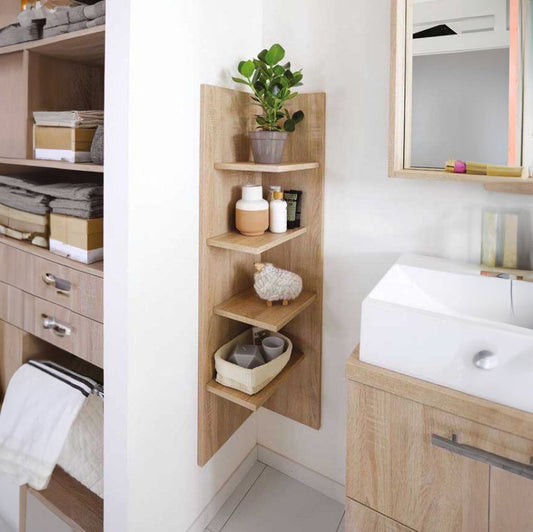 Bathroom shelf unit 130 x 30 cm - DOR304