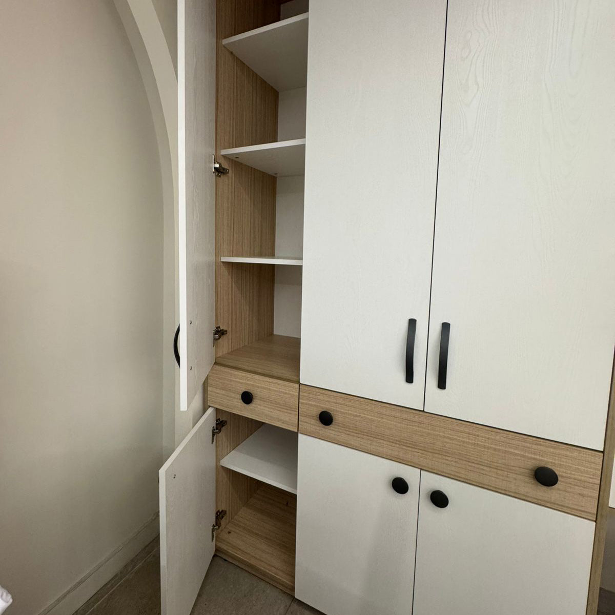 Complete bedroom set - 3 pieces - WM142