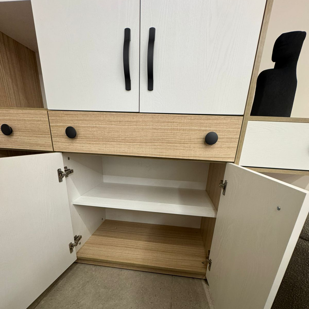 Complete bedroom set - 3 pieces - WM142