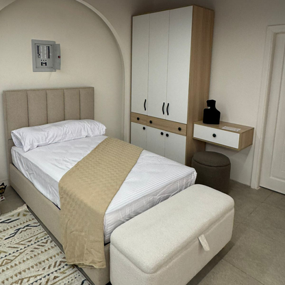 Complete bedroom set - 3 pieces - WM142