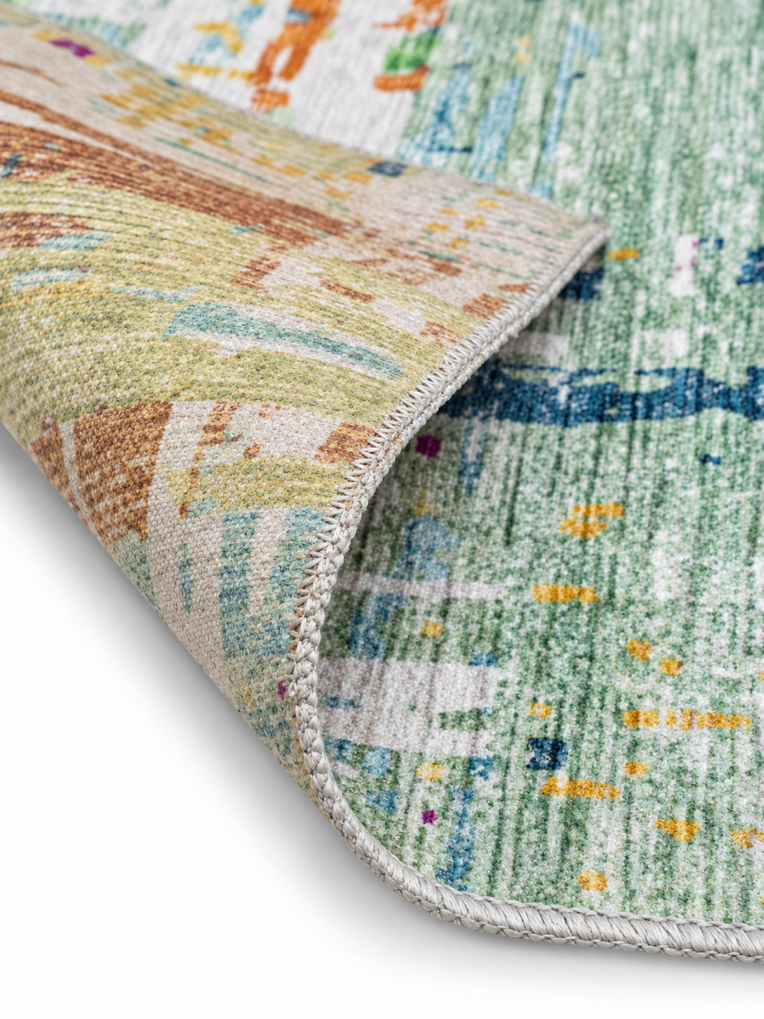 Cotton Chenille Rug - Multiple Sizes - MAB39