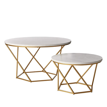 Coffee Table Set - 2 Pieces - EBA91