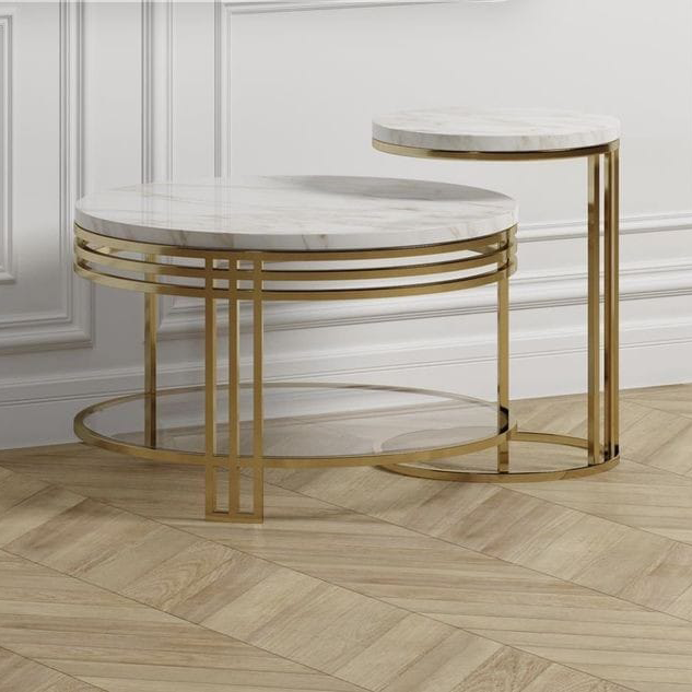 طقم ترابيزات قهوة