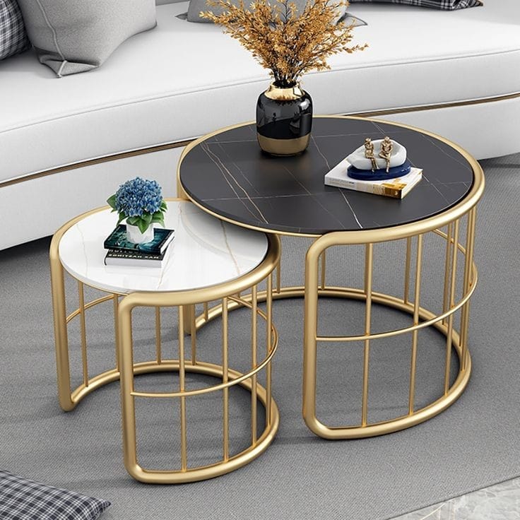 طقم ترابيزات قهوة