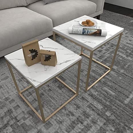 طقم ترابيزات جانبية