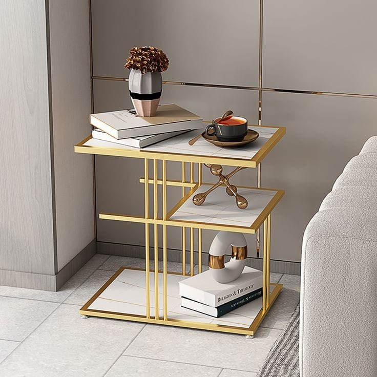 Side table 55x45cm - EBA347 – Chic Homz