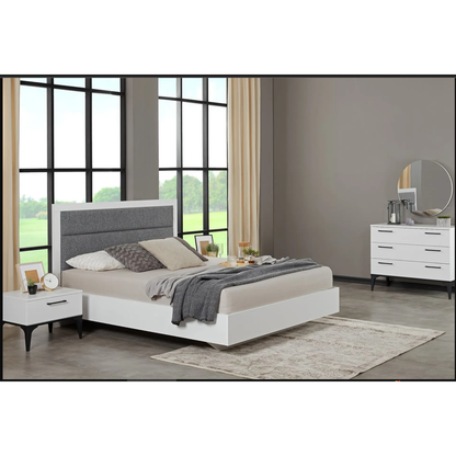 Bedroom Set - 5 Pieces - GOL06