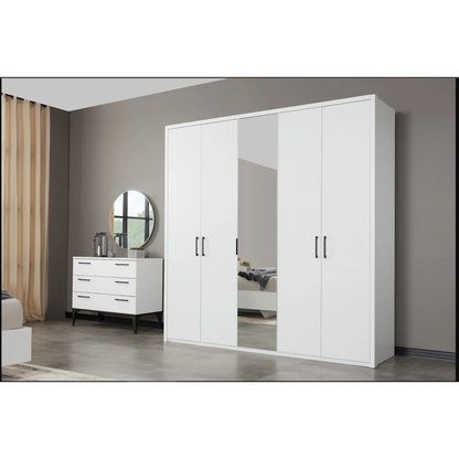 Bedroom Set - 5 Pieces - GOL06