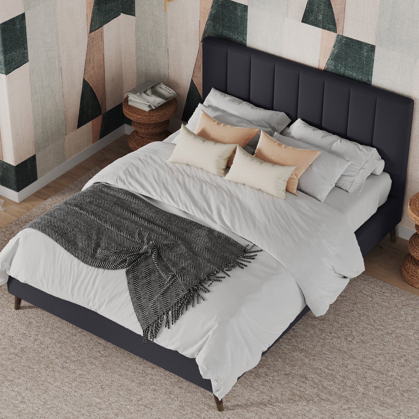 سرير 200×160سم - HMS73