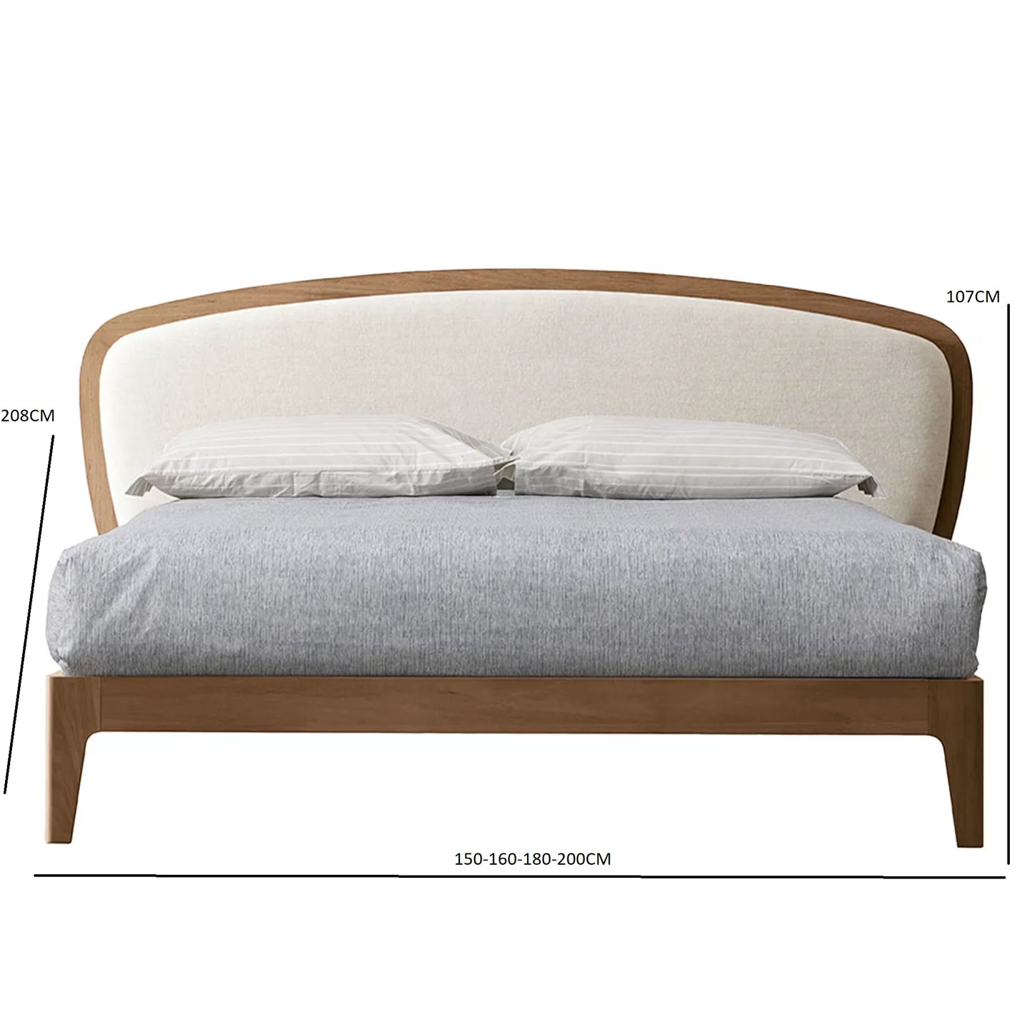 سرير 200×160سم - HMS74