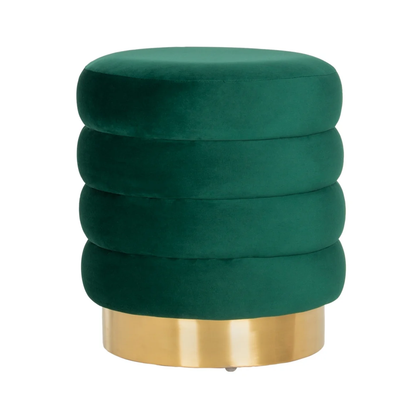 بوف خشب زان 50×45سم - HMS32