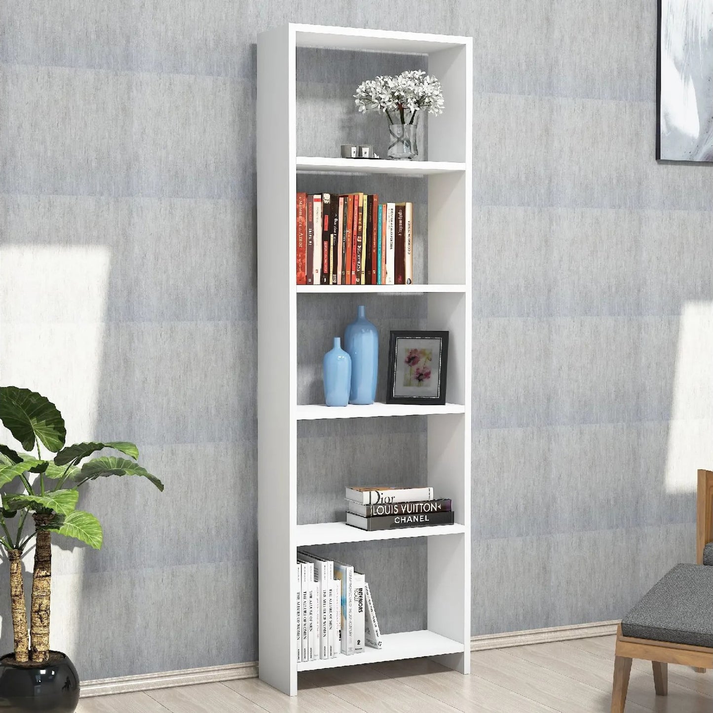 وحدة عرض أرفف 170×55سم - FAN529