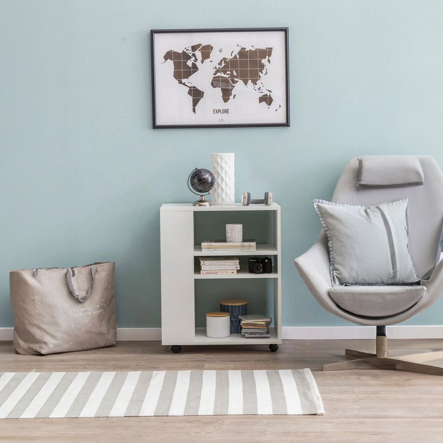 وحدة عرض أرفف 70×60سم - FAN530