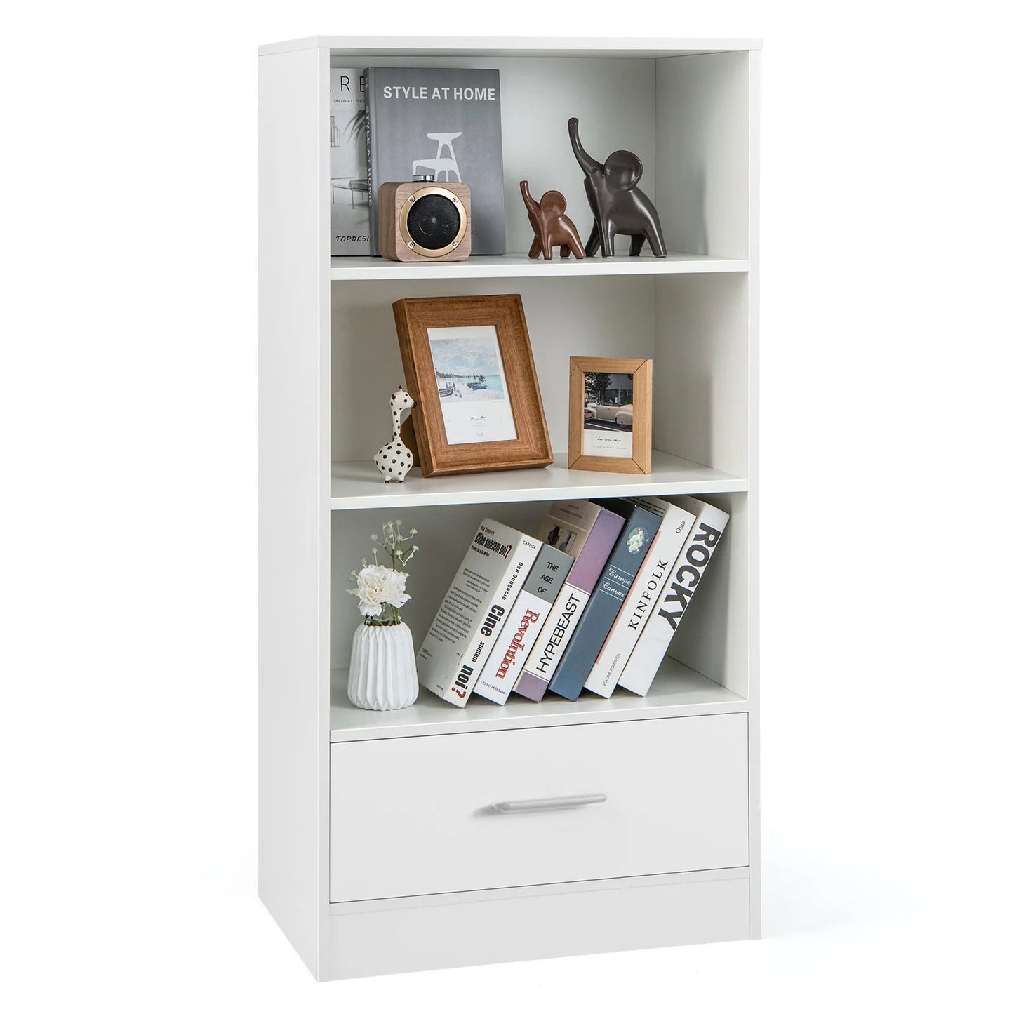 Bookcase 120x64cm - FAN430