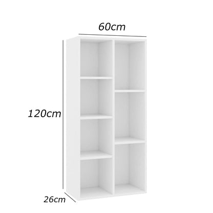 Bookcase 120 x 60 cm - FAN35