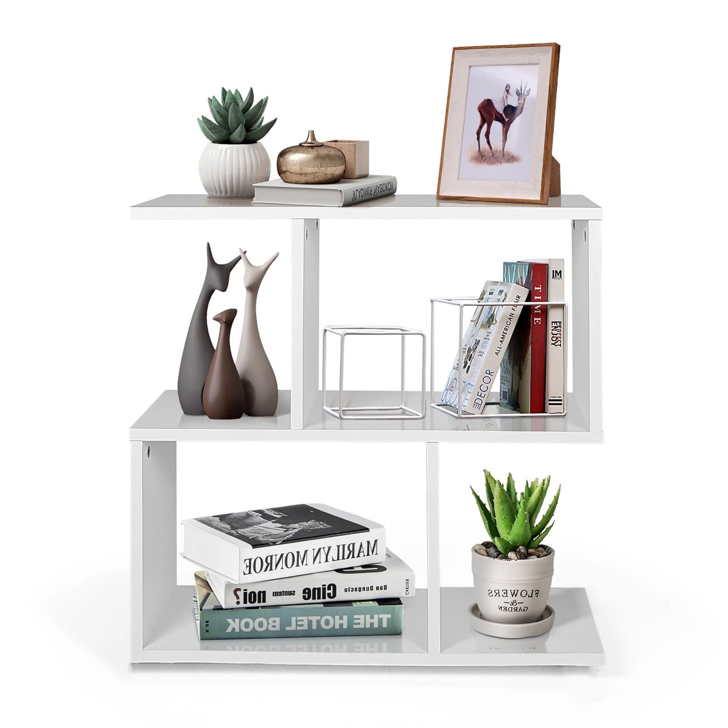 Shelf Display Unit 60x60cm - FAN557