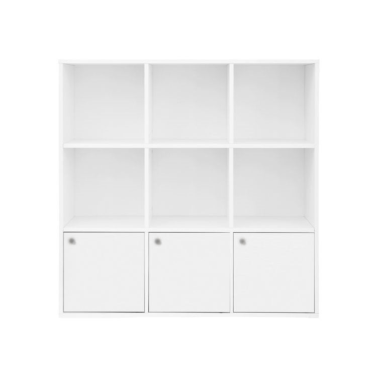 Bookcase 117 x 117 cm - FAN30