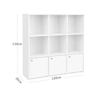 Bookcase 120 x 120 cm - FAN30