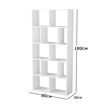 Bookcase 180 x 80 cm - FAN37
