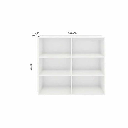 Bookcase 100 x 90 cm - FAN31