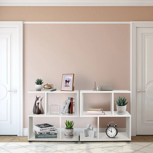 وحدة عرض أرفف - قطعتين