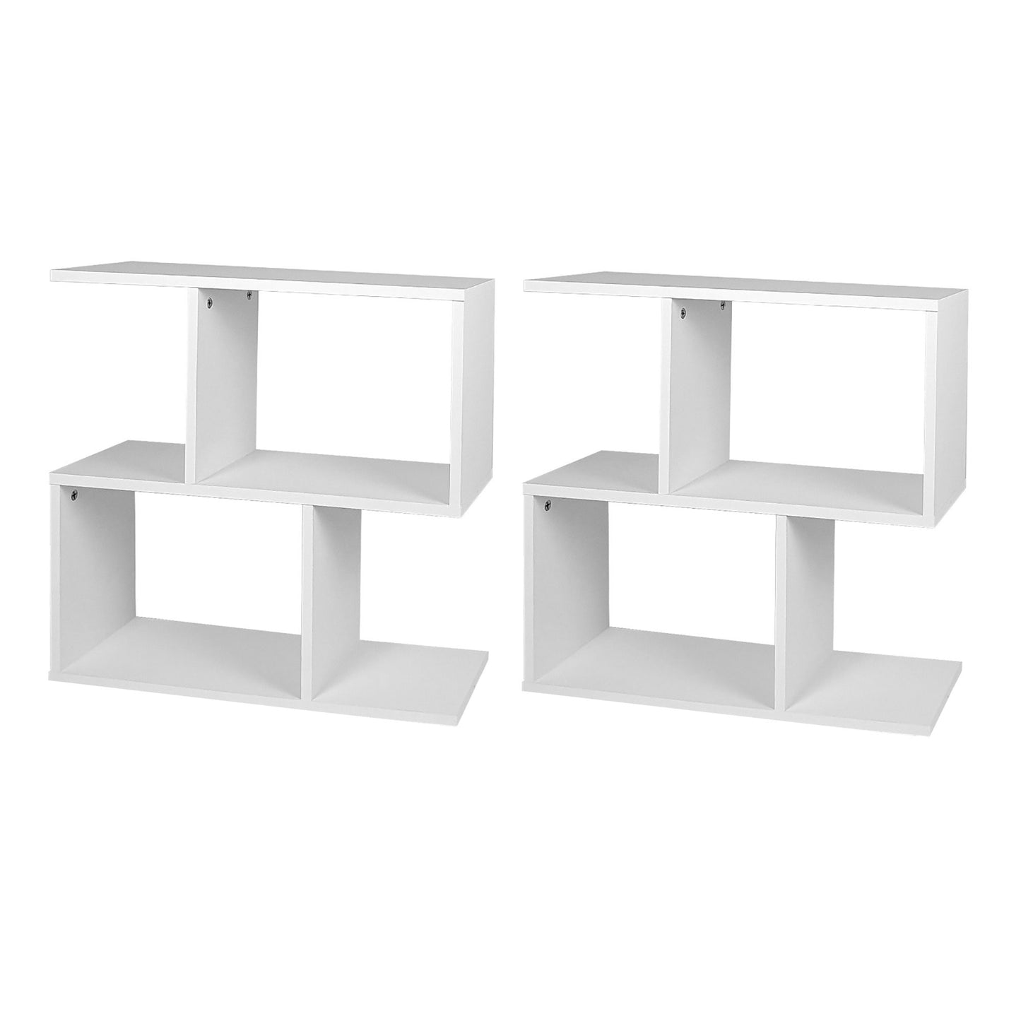 وحدة عرض أرفف - قطعتين 60×60سم - FAN446