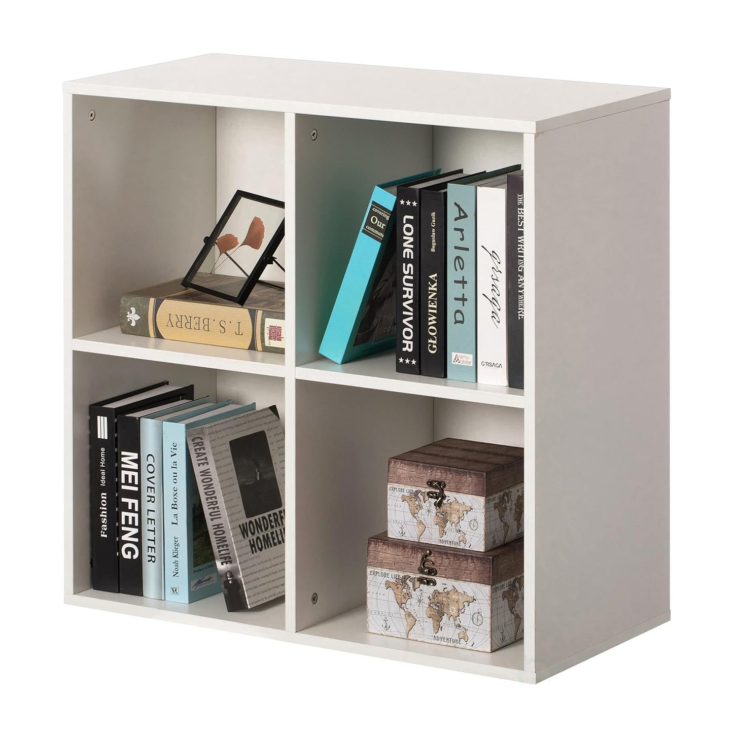 Bookcase 65x65cm - FAN447