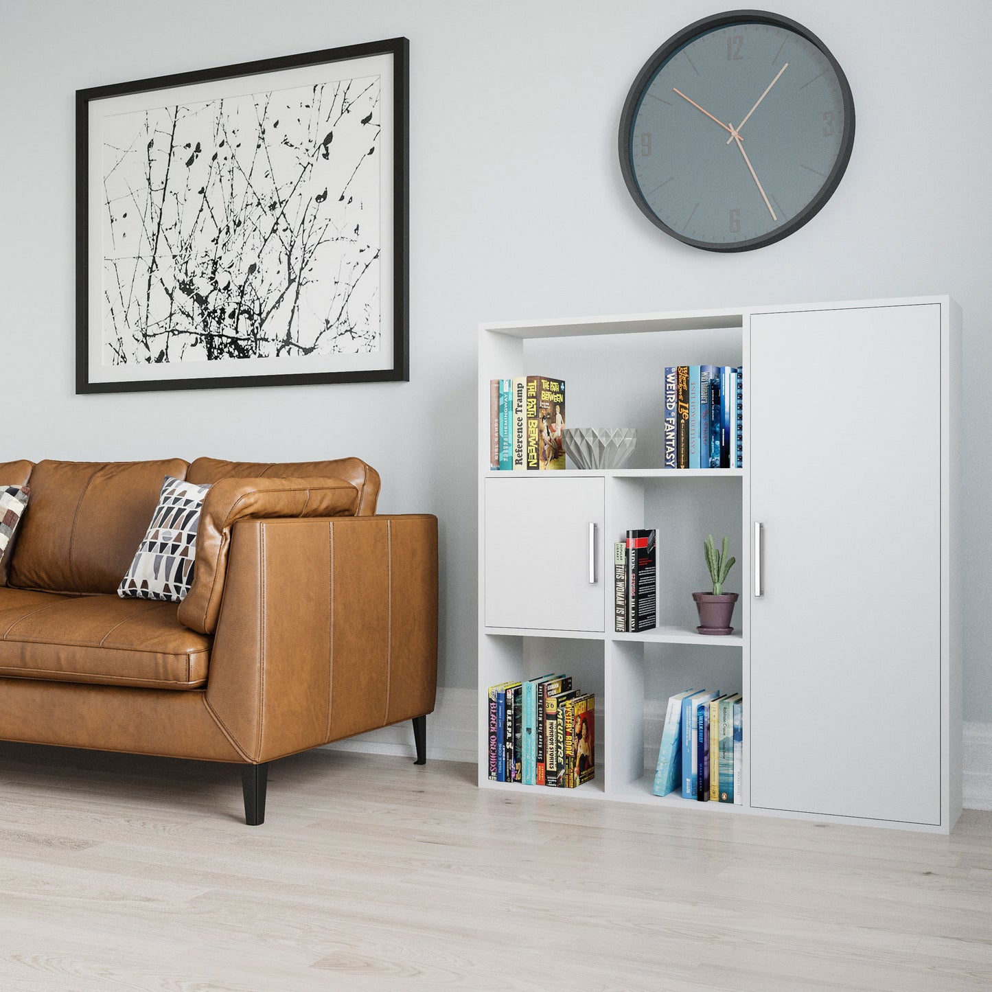 مكتبة 105×105سم - FAN471