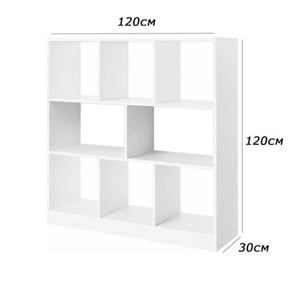 Bookcase 120 x 120 cm - FAN33